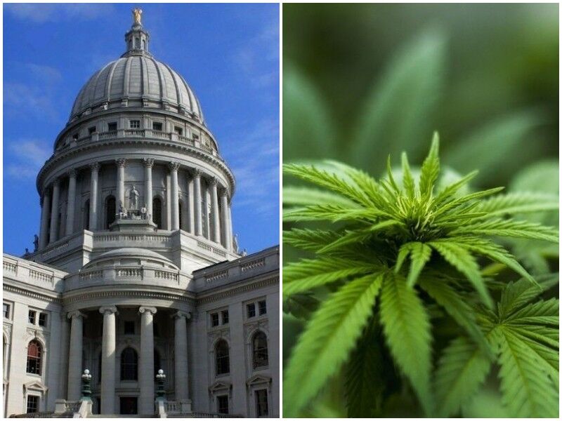 Bipartisan Bill Would Ease Pot Possession Penalties In Wisconsin