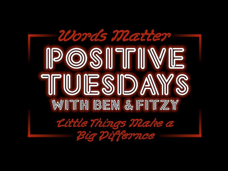 Mayor To Join Ben & Fitzy On This Week’s ‘Positive Tuesday’ Show!