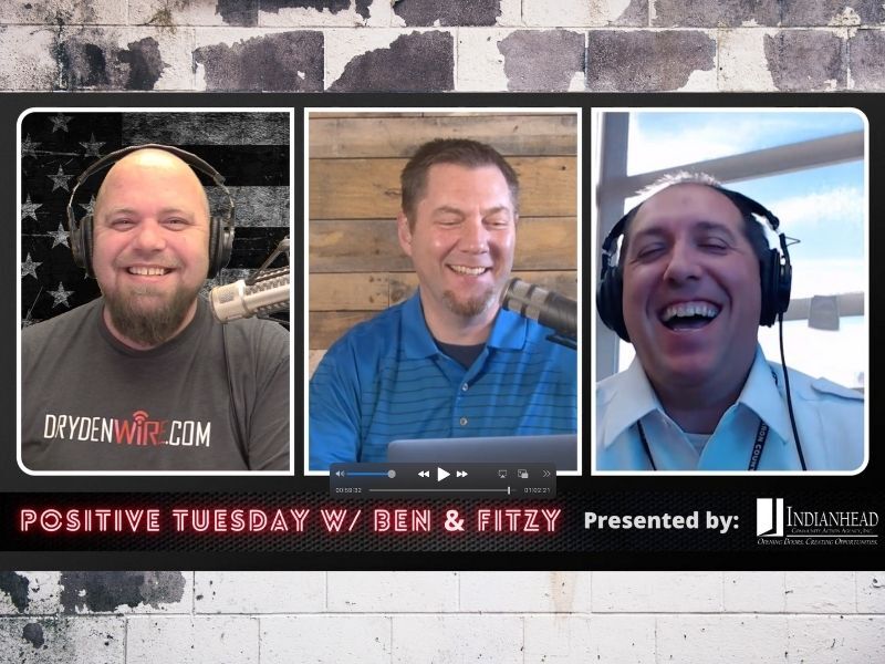 WATCH: 'Positive Tuesday W/ Ben & Fitzy' - Ep. #71