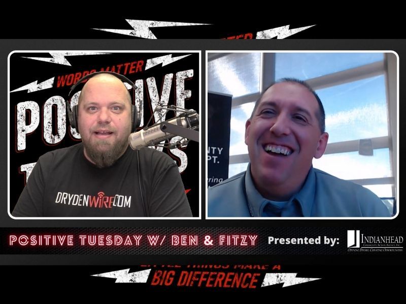 WATCH: 'Positive Tuesday W/ Ben & Fitzy' - Ep. #72