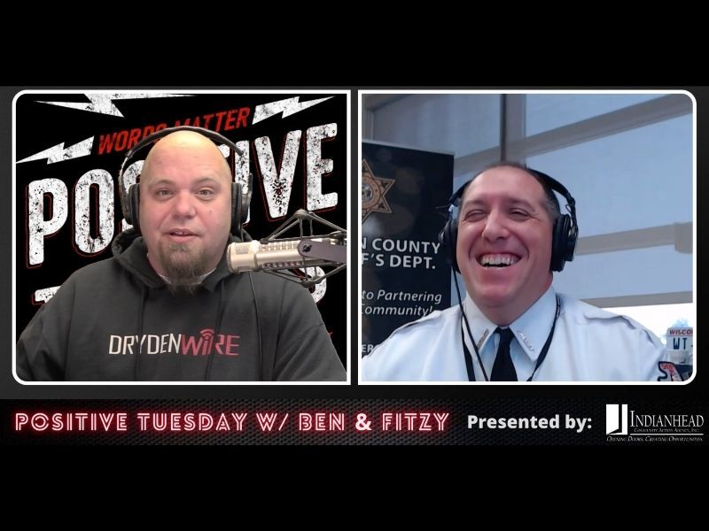 WATCH: 'Positive Tuesday W/ Ben & Fitzy' - Ep. #73