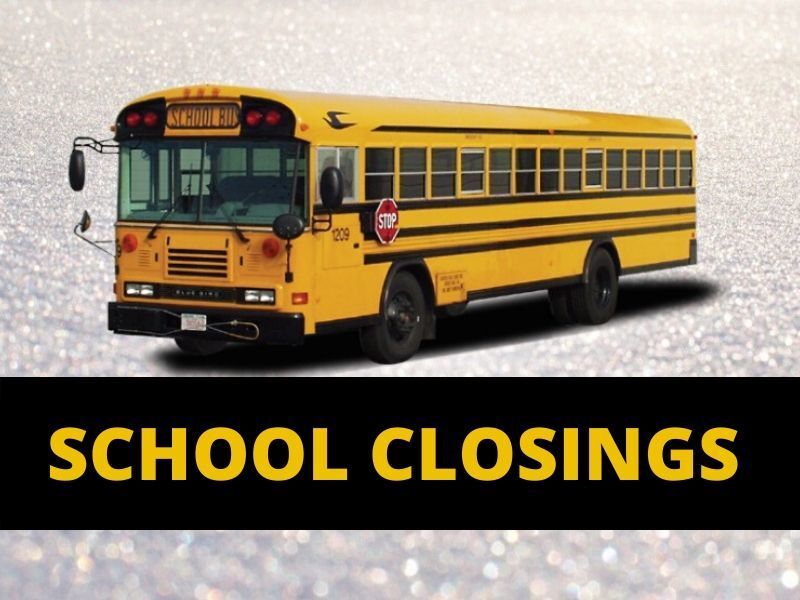 School Closings & Early Dismissals For Friday, Dec. 10