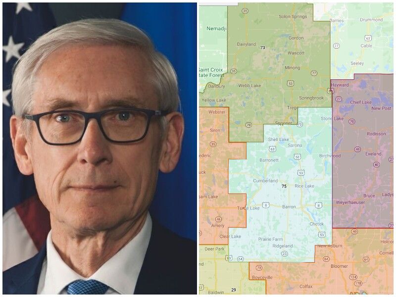 Gov. Evers Submits New Redistricting Maps Using 'Least Change' Approach Pursuant To Court Order