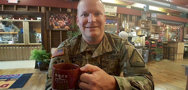 Dock Talk: Sheriff's Deputy and Army Recruiter William Shafer