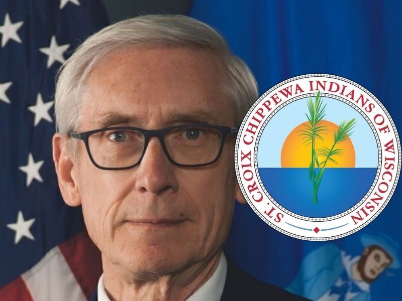 Gov. Evers, St. Croix Chippewa Indians Sign Compact Amendment Permitting Event Wagering