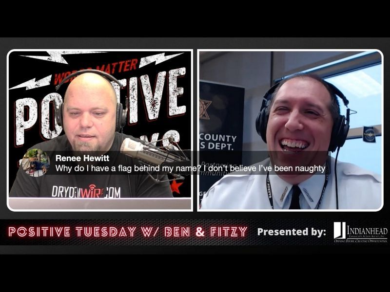 WATCH: Positive Tuesday W/ Ben & Fitzy - Ep. #74