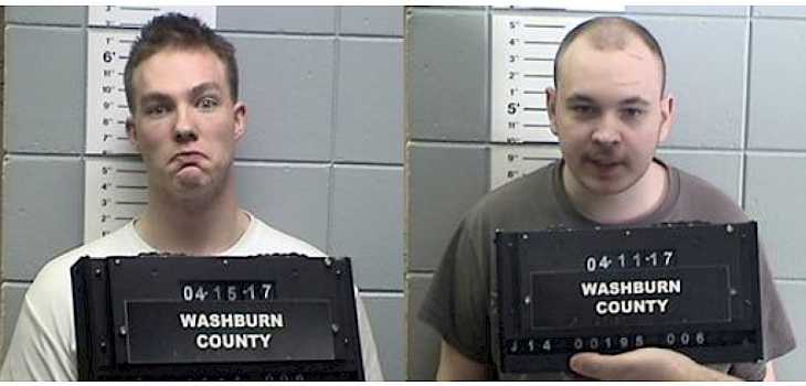 2 Men Charged with Burglary of Spooner IPlay Store Remain in Custody