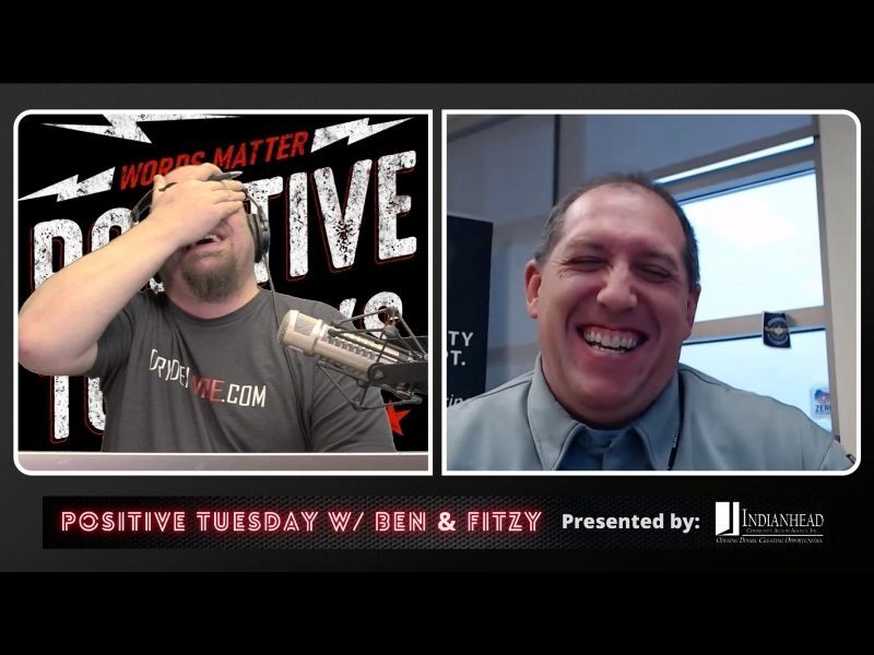 WATCH: Positive Tuesday W/ Ben & Fitzy - Ep. #75