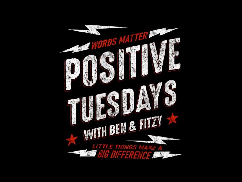 We’re Seeking A New Sponsor, Business Partnerships For Our ‘Positive Tuesday W/ Ben & Fitzy’ Show!