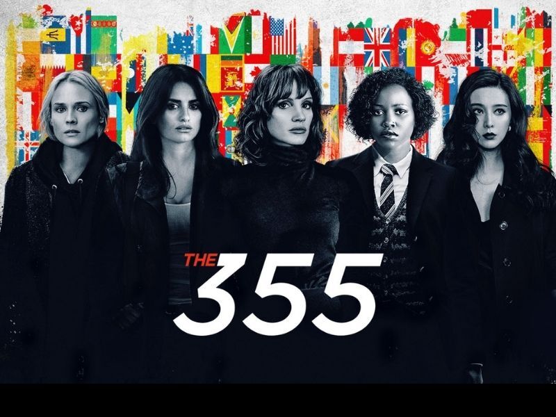 Movie Review: 'The 355'