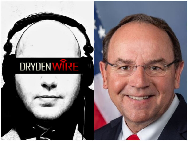 This Week's Guest On DrydenWire Live!: Congressman Tom Tiffany