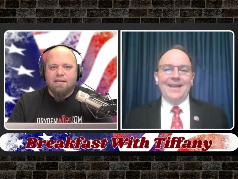 WATCH: Rep. Tom Tiffany Discusses Redistricing, Answers Viewer Questions On DrydenWire Live!