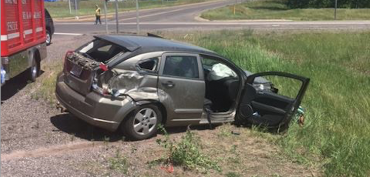 Multi-Vehicle Crash in Minong Leaves Two with Serious Injuries