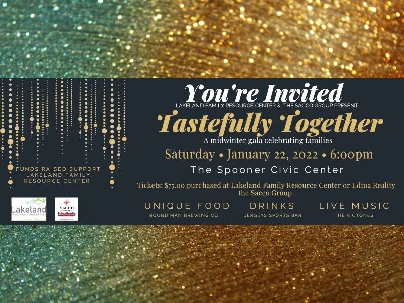 You’re Invited: 'Tastefully Together… A Midwinter Gala'