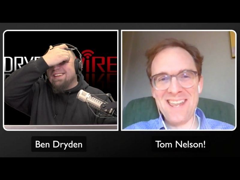 WATCH: Tom Nelson On DrydenWire Live!