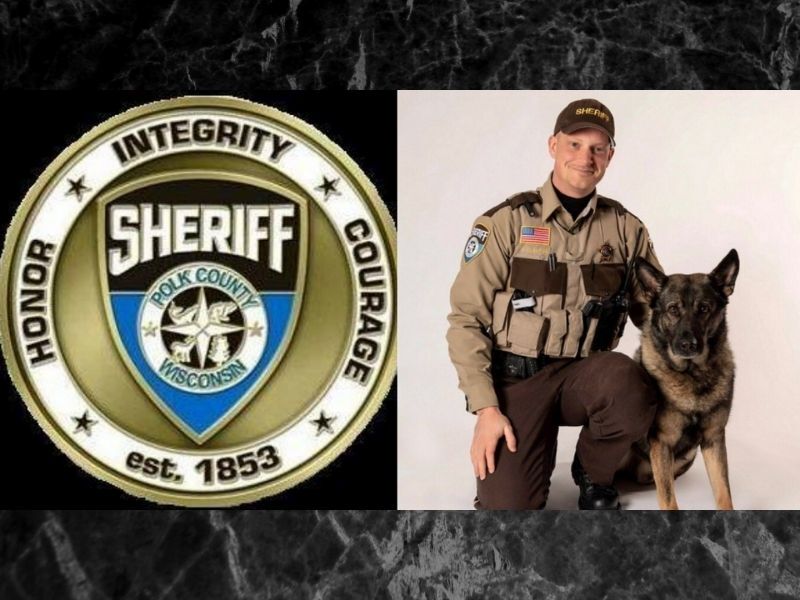 Polk County Sheriff’s Office Announce Retirement Of K9 Zeke