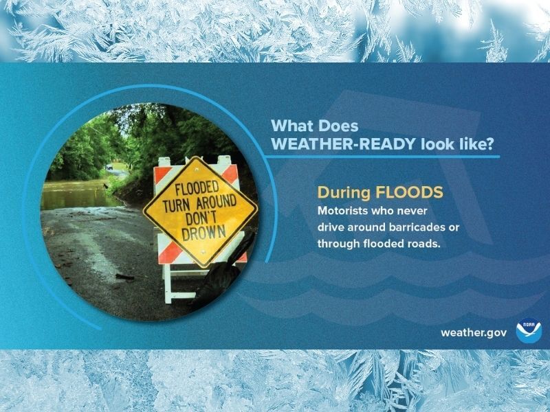 February 28 - March 4 Is Flood Safety Awareness Week In Wisconsin