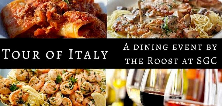 Make Your Reservation Today for 'The Tour of Italy'