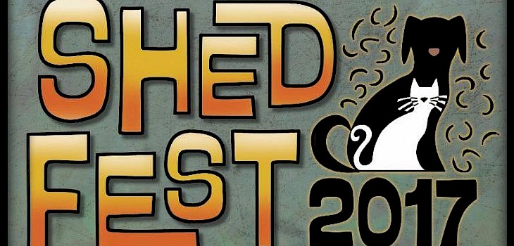 Shed Fest 2017 - Fundraiser for Washburn County Humane Society
