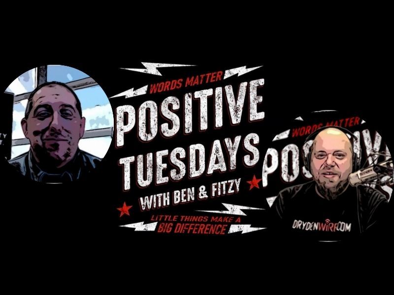 It's 'Suggest A Topic' On This Week's 'Positive Tuesday W/ Ben & Fitzy' Show!