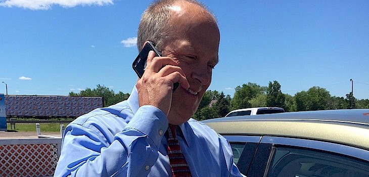 AG Schimel Chats with DrydenWire on Public Safety, Meth Epidemic in NW Wisconsin