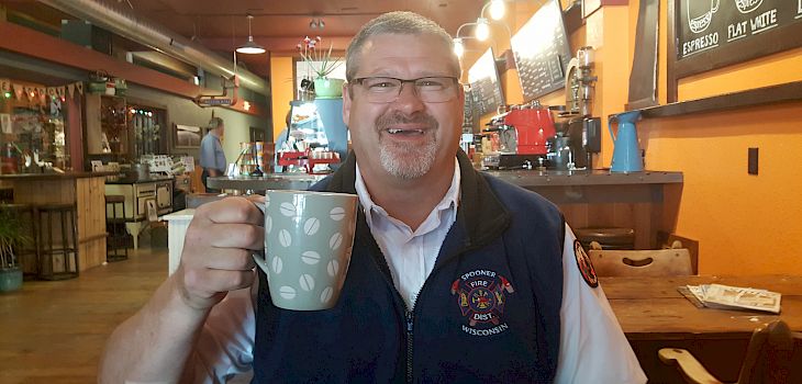 Dock Talk: Spooner Fire Chief, Darren Vik