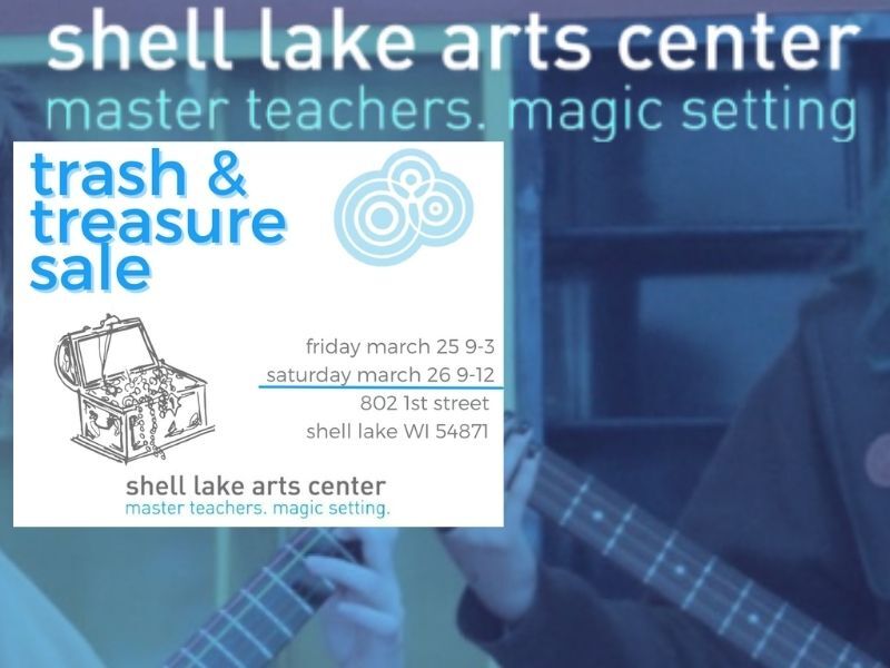 Shell Lake Area Nonprofit Hosts Flea Market