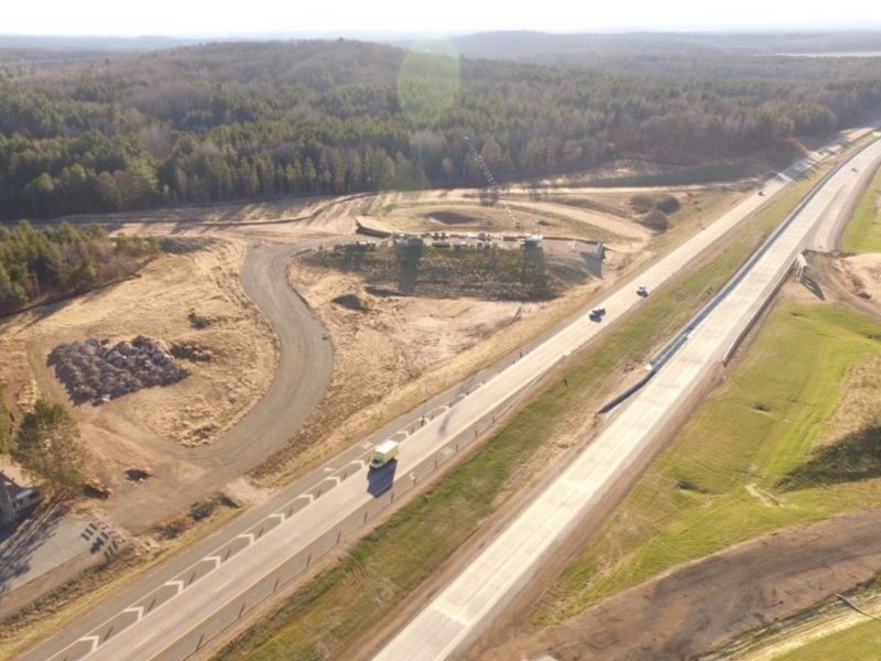 Second Year Of Construction On New US 53 Interchange In Trego Set To Begin