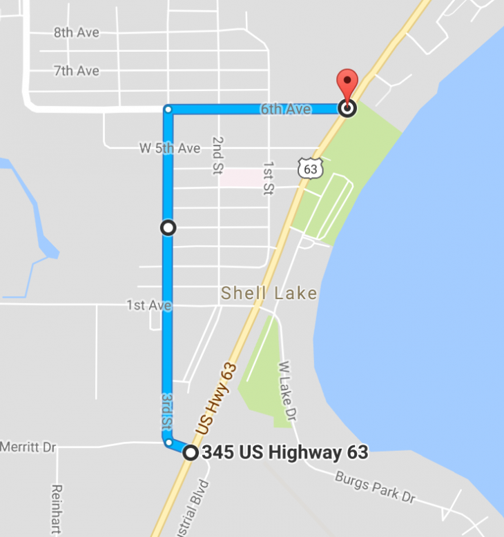Shell Wilson Rd Chief Wilson Details Rerouting of Traffic for Fireworks in Shell Lake ...