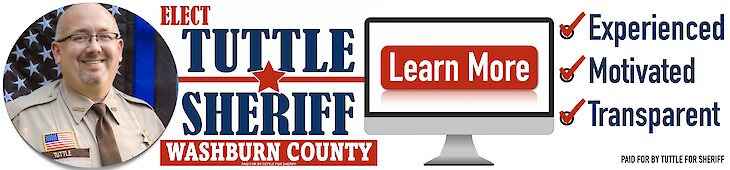 Elect Warren Tuttle for Washburn County Sheriff