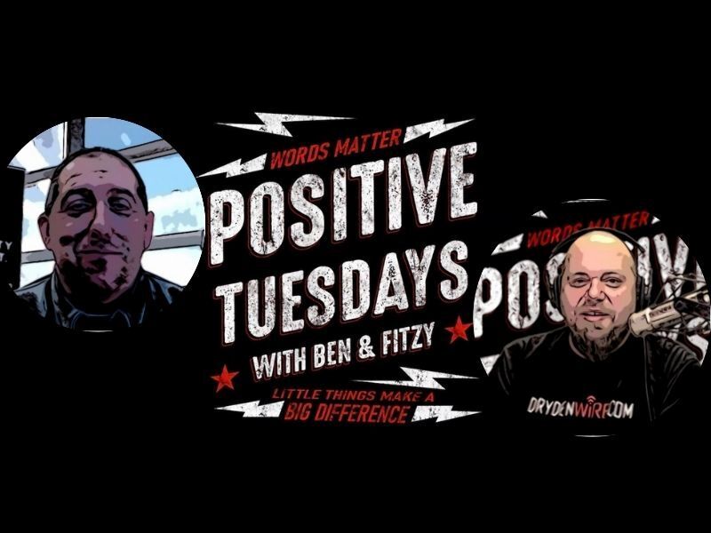 Watch 'Positive Tuesday' W/ Ben & Fitzy - Live Tuesday @ 8:30a!