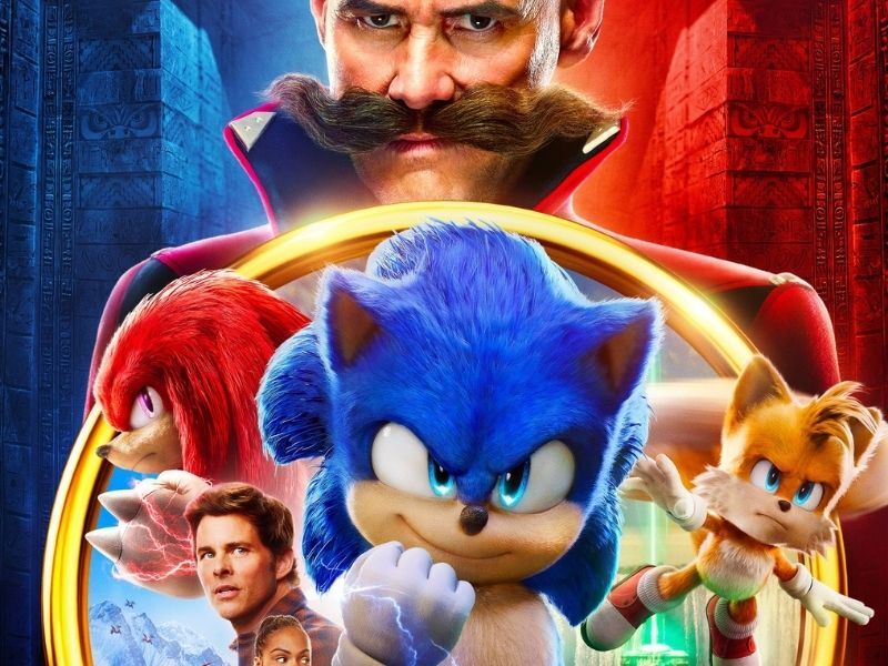 Movie Review: 'Sonic The Hedgehog 2'
