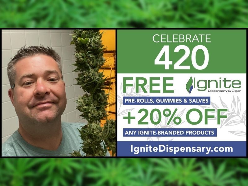 Timothy Frey Joins DrydenWire Wednesday Morning To Discuss All Things ‘420’