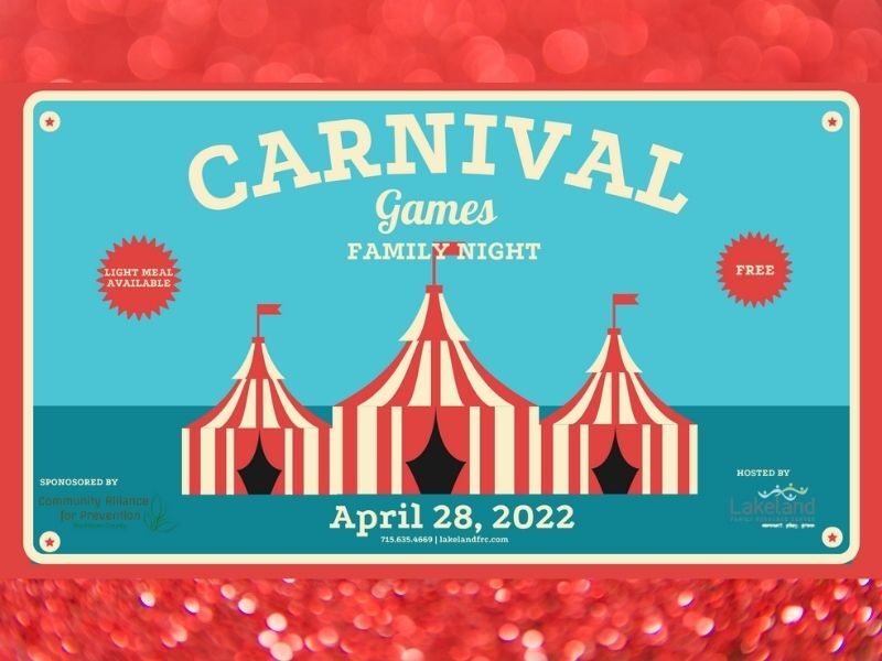 Lakeland Family Resource Center’s Carnival Game Family Night