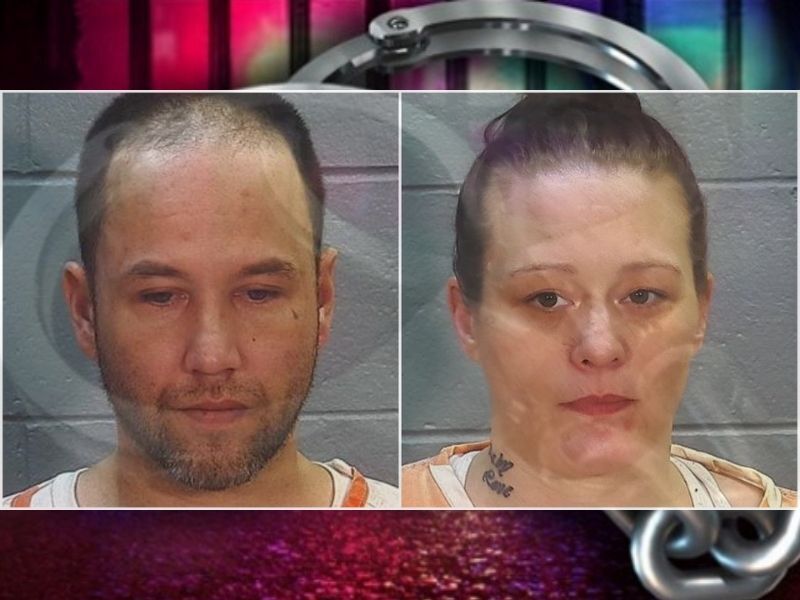 DNA Evidence & GPS Surveillance Lead To Arrest & Criminal Charges For Couple
