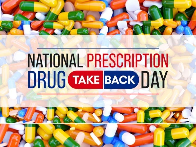 Prescription Drug Take-Back Day At Burnett Medical Center
