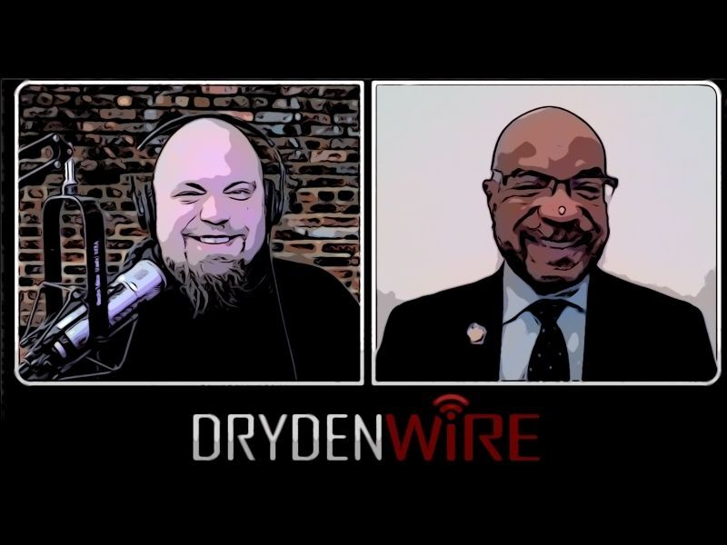 WATCH: Candidate For Lt. Governor, Will Martin, On DrydenWire!