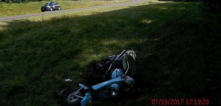 Spooner Man Dies After Motorcycle Crash in Washburn County