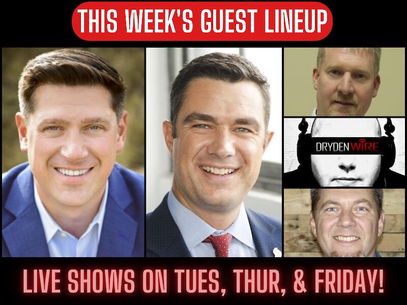DrydenWire Guest Lineup For This Week's Live Shows Announced