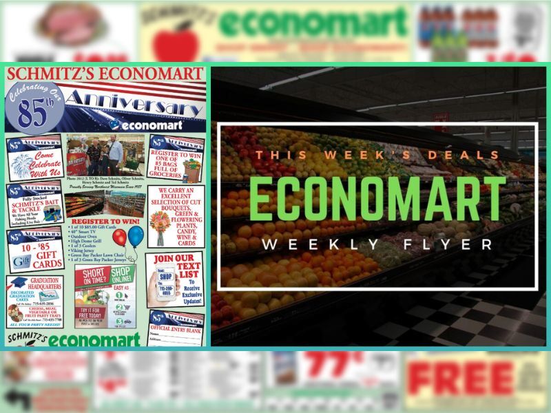 Economart Celebrates Their 85th Anniversay With These Great Deals!