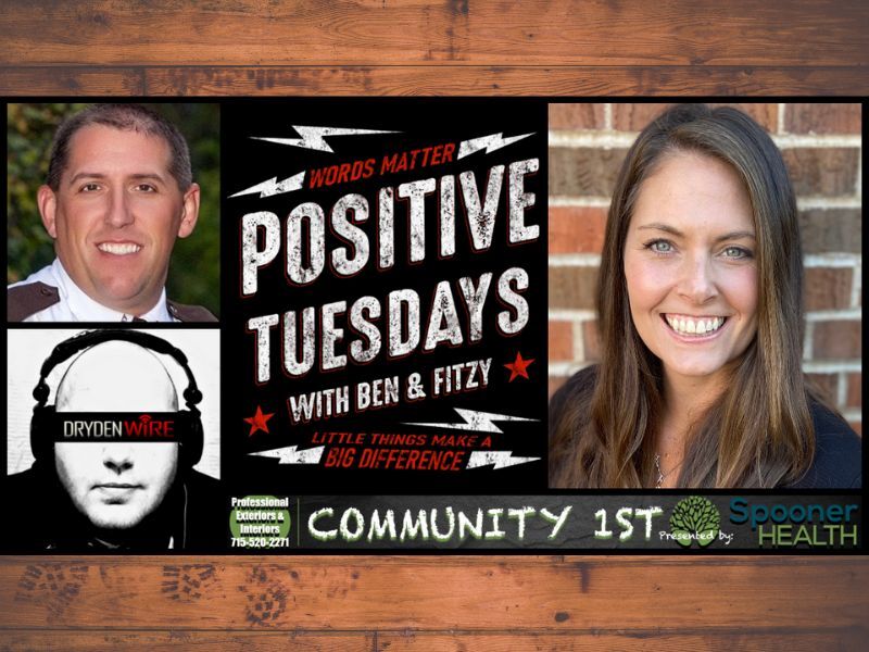 Renee Luell Joins Ben & Fitzy On This Week's 'Positive Tuesday' Show!