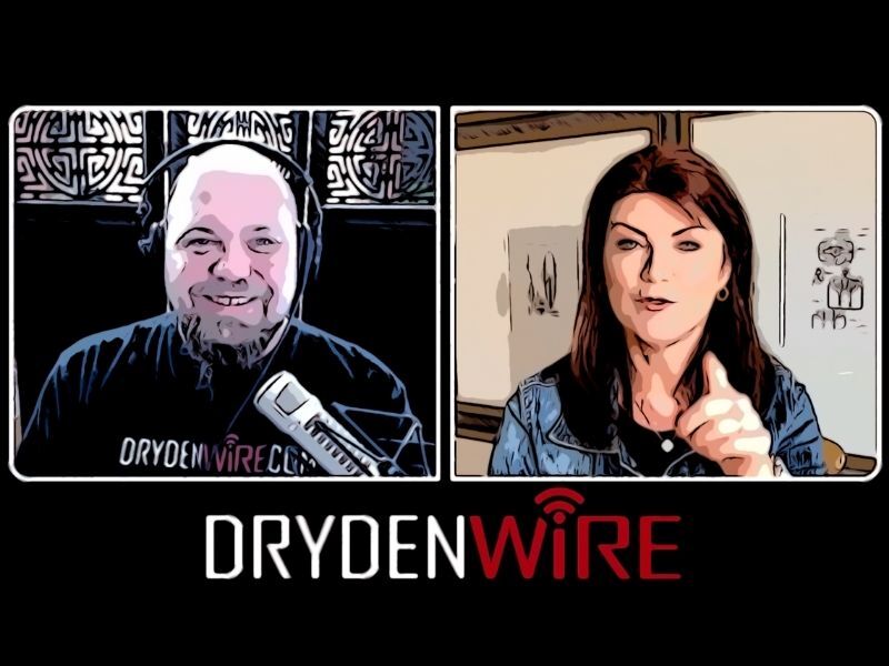 WATCH: Rebecca Kleefisch On DrydenWire!