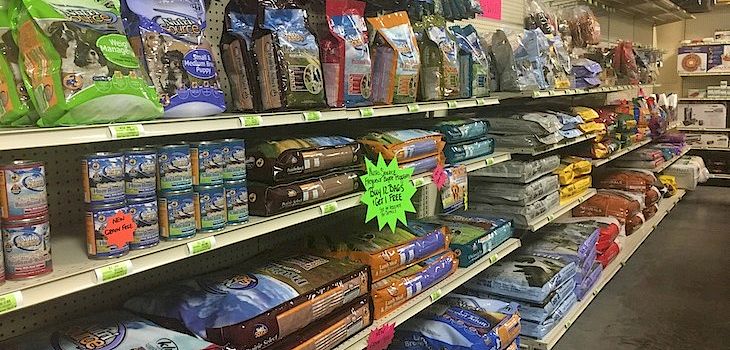 Stop in for Your FREE Trial Bag of Nutrisource Dog & Cat Food from Northwoods Hardware Hank