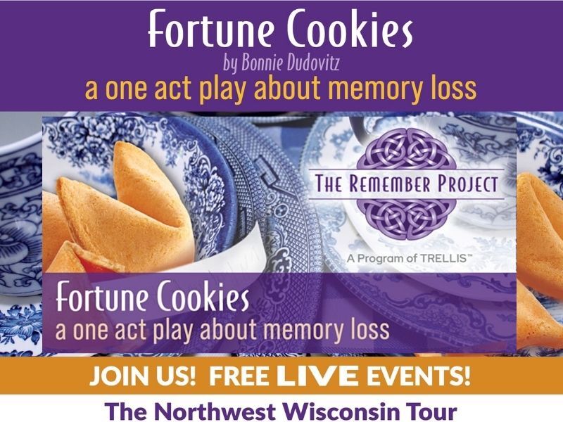 Attend 'Fortune Cookies' For A Better Understanding Of Brain Health And Dementia!
