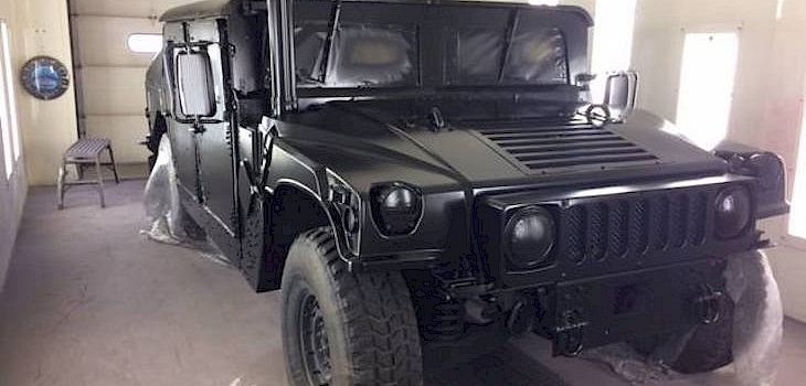 Washburn County Sheriff's Office Armored Hummer Project Raffle Now Complete