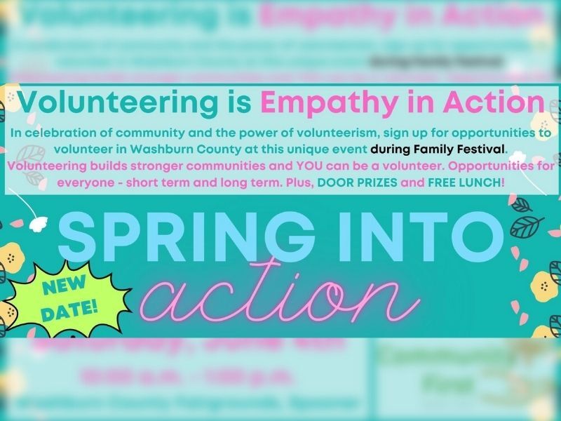 'Spring Into Action' Set For This Saturday!