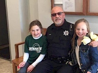 Behind the Badge: 2 Kids & 1 'Tuned In' Mom Article Image
