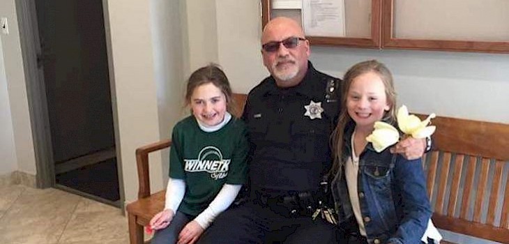 Behind the Badge: 2 Kids & 1 'Tuned In' Mom