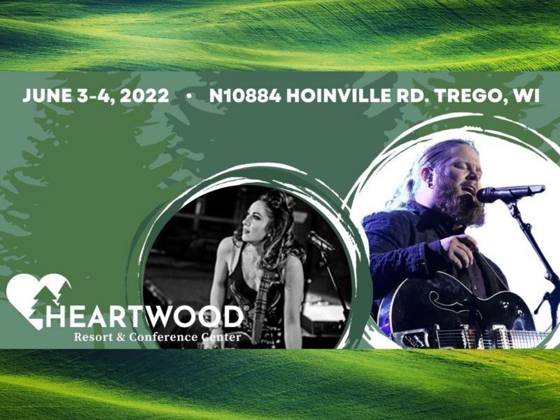 Heartwood Resort Hosting Music In The Pines Country Music Campout Featuring Chris Kroeze, Devon Worley