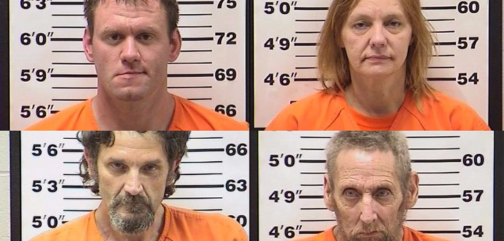 Barron County Search Warrant Results in 4 Arrests on Various Drug Charges